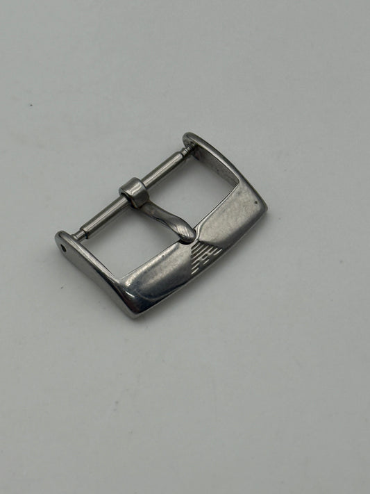 armani 19mm fibbia buckle steel
