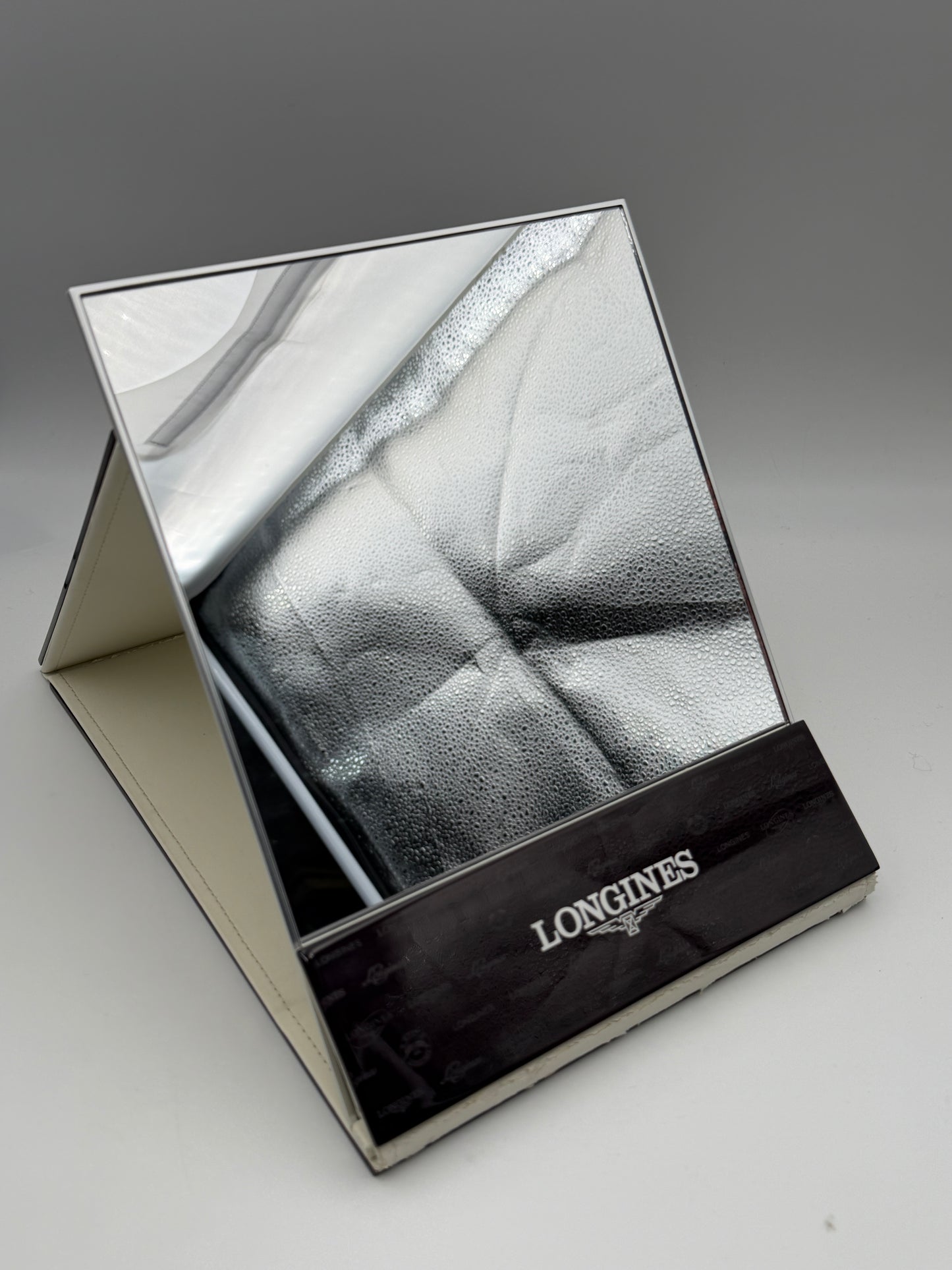 longines mirror specchio watch swiss made gadget