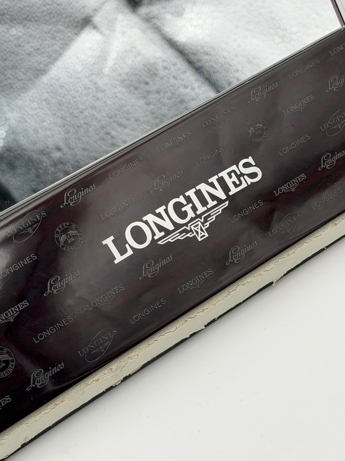 longines mirror specchio watch swiss made gadget