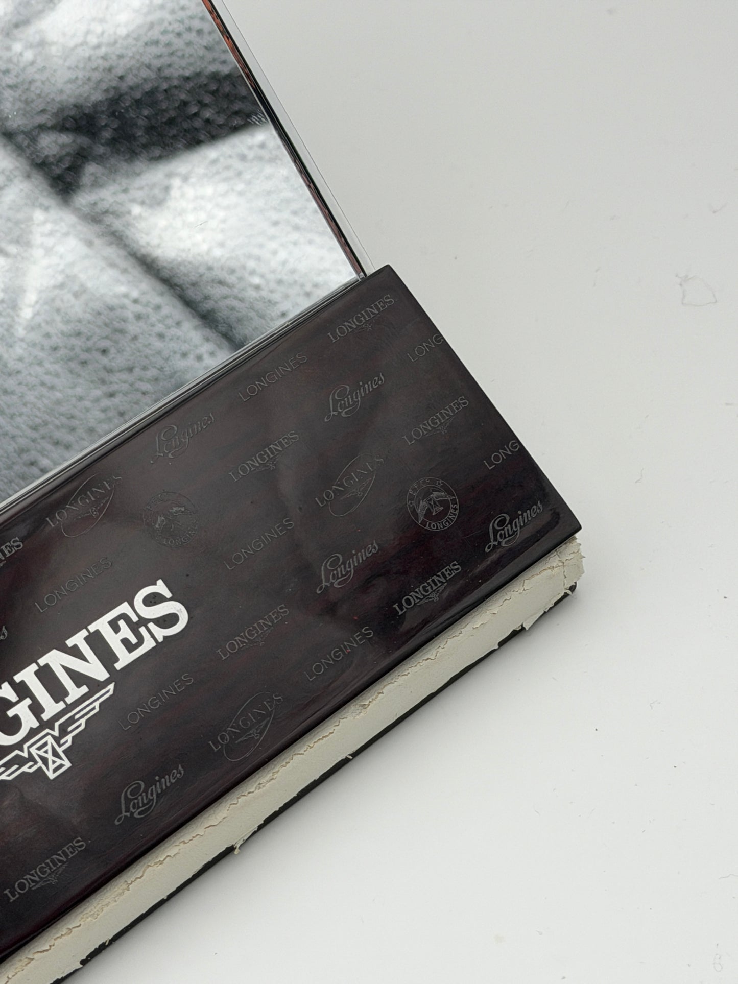 longines mirror specchio watch swiss made gadget