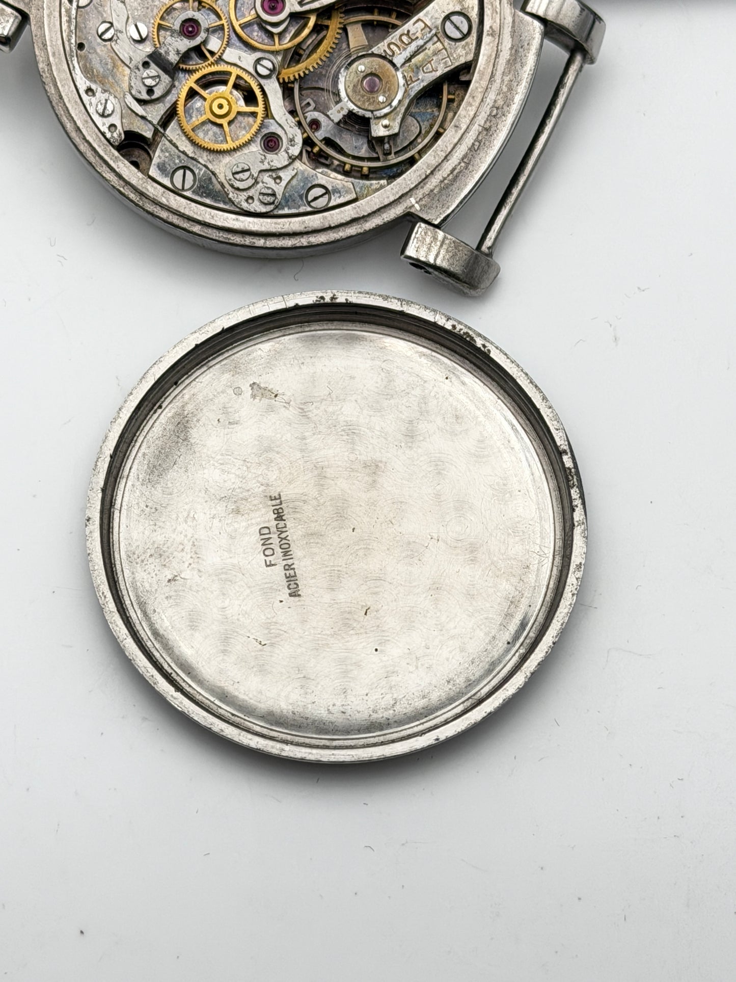 sabina landeron 39 36,5mm chronograph vintage