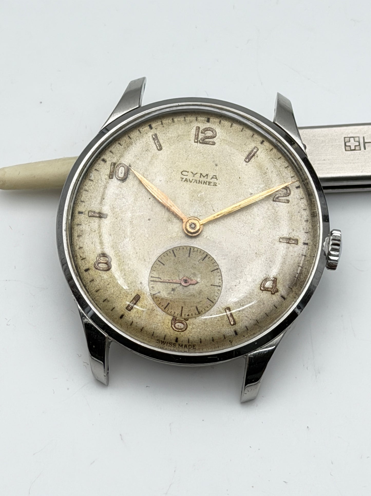 cyma 2.3323.636 36mm watch vintage