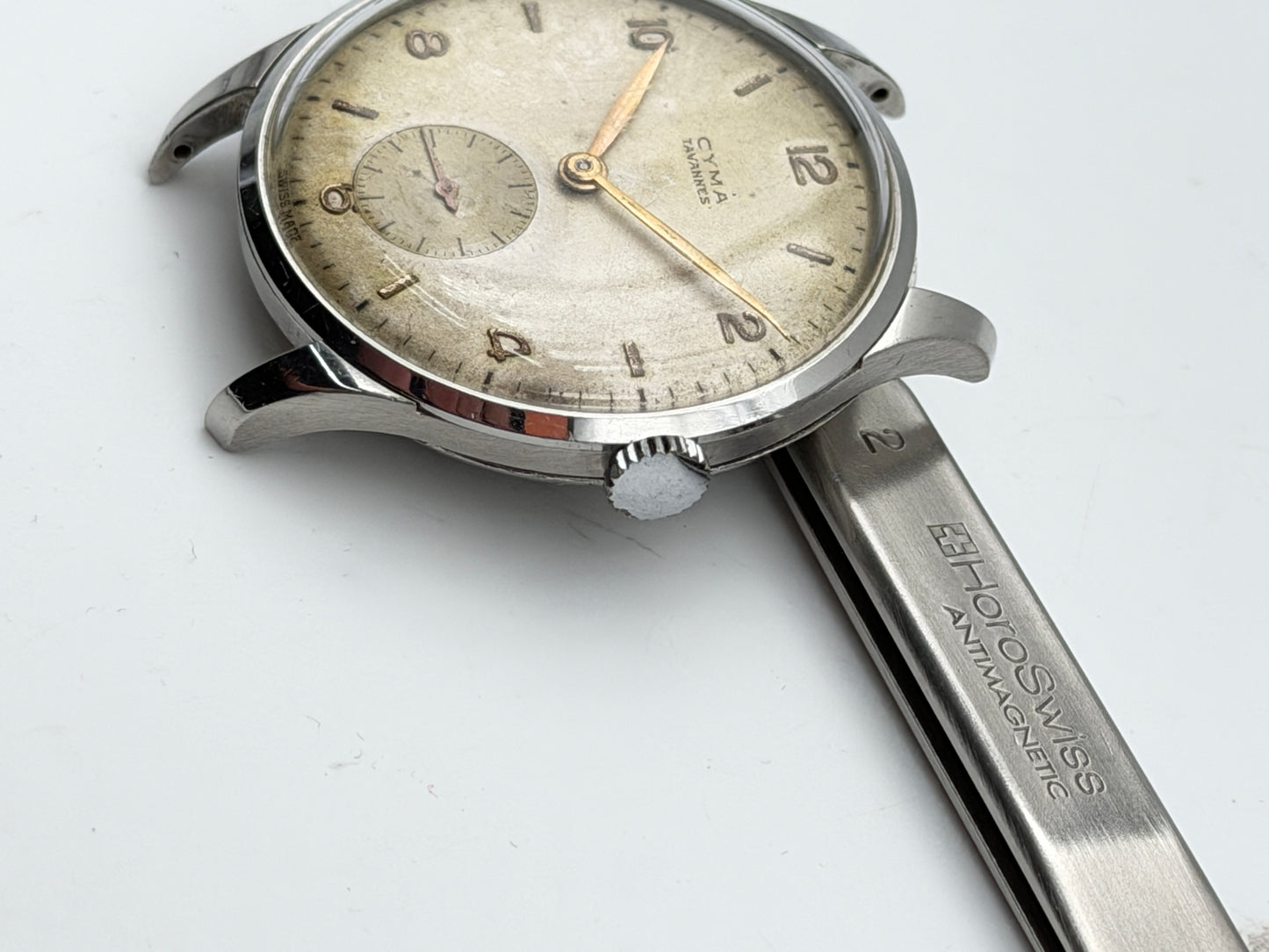 cyma 2.3323.636 36mm watch vintage