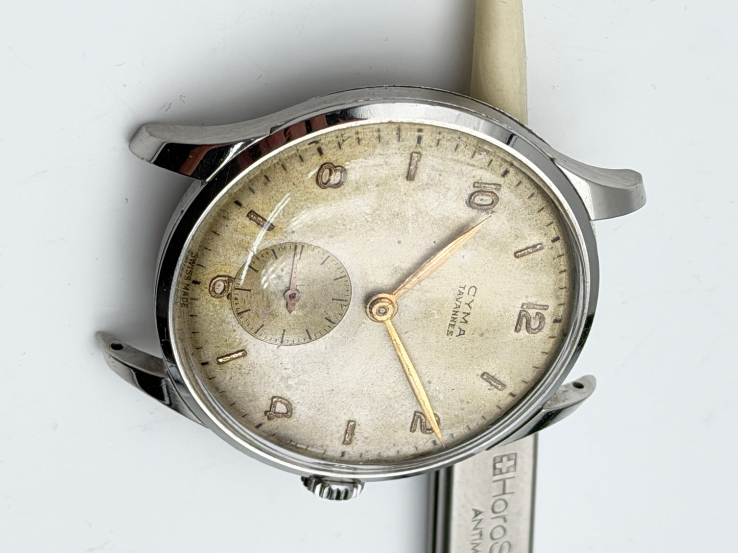 cyma 2.3323.636 36mm watch vintage