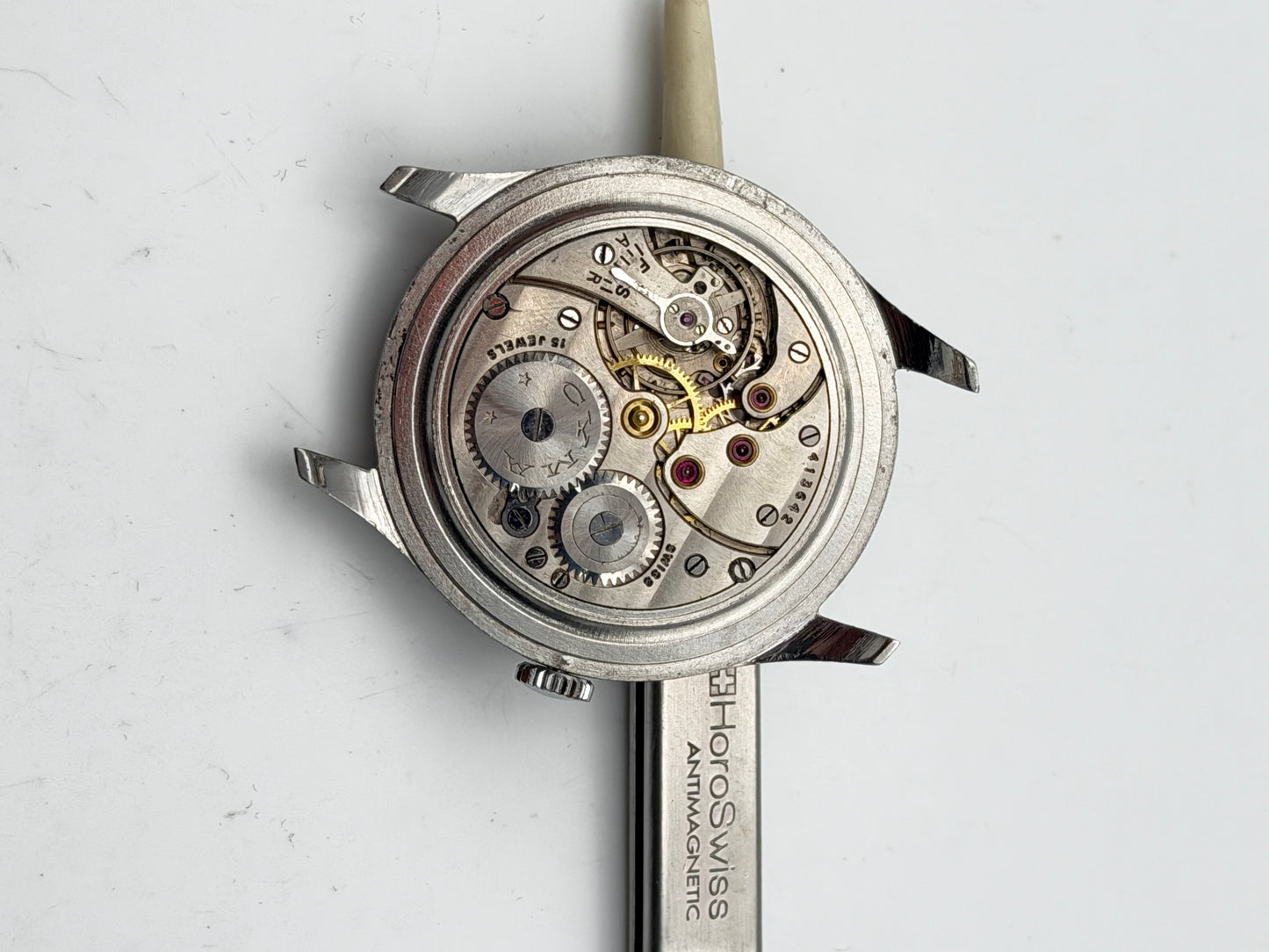 cyma 2.3323.636 36mm watch vintage