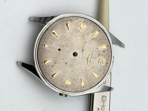longines 1268z 7135-10-266 36mm watch vintage