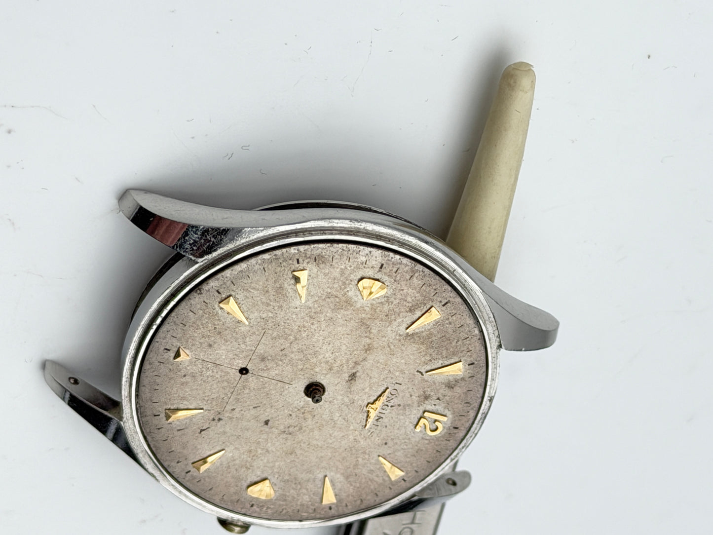 longines 1268z 7135-10-266 36mm watch vintage