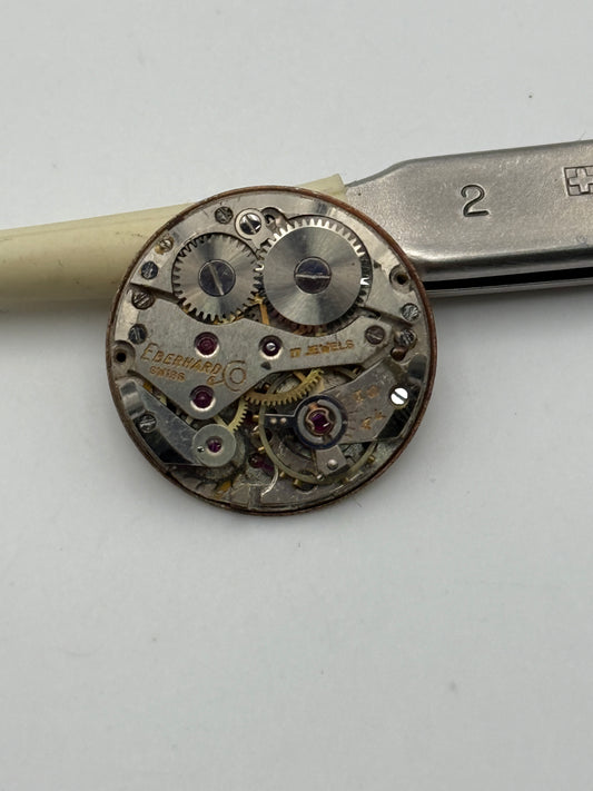 eberhard 17 jewels movement movimento