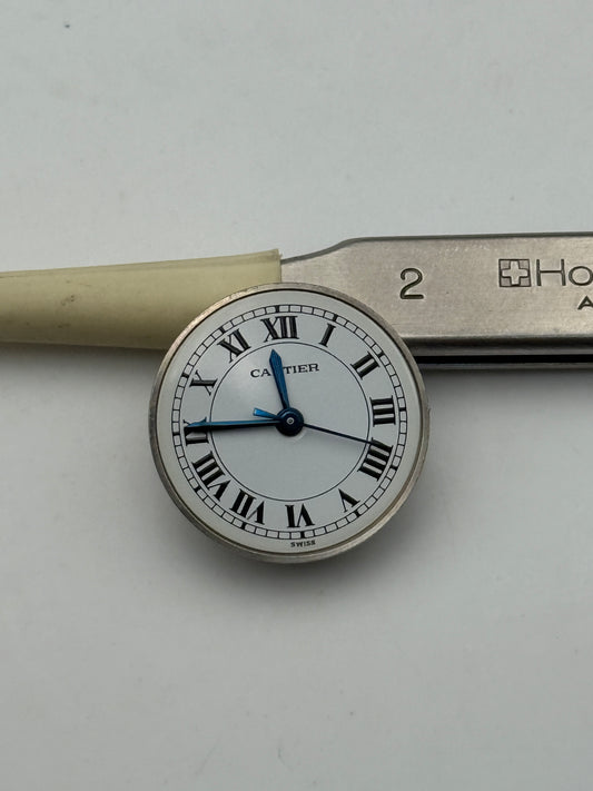 cartier tank eta 2670 movement movimento swiss made