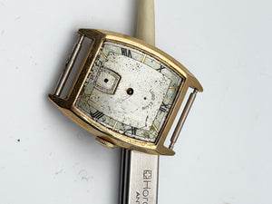 lord elgin art decò 26mm watch vintage