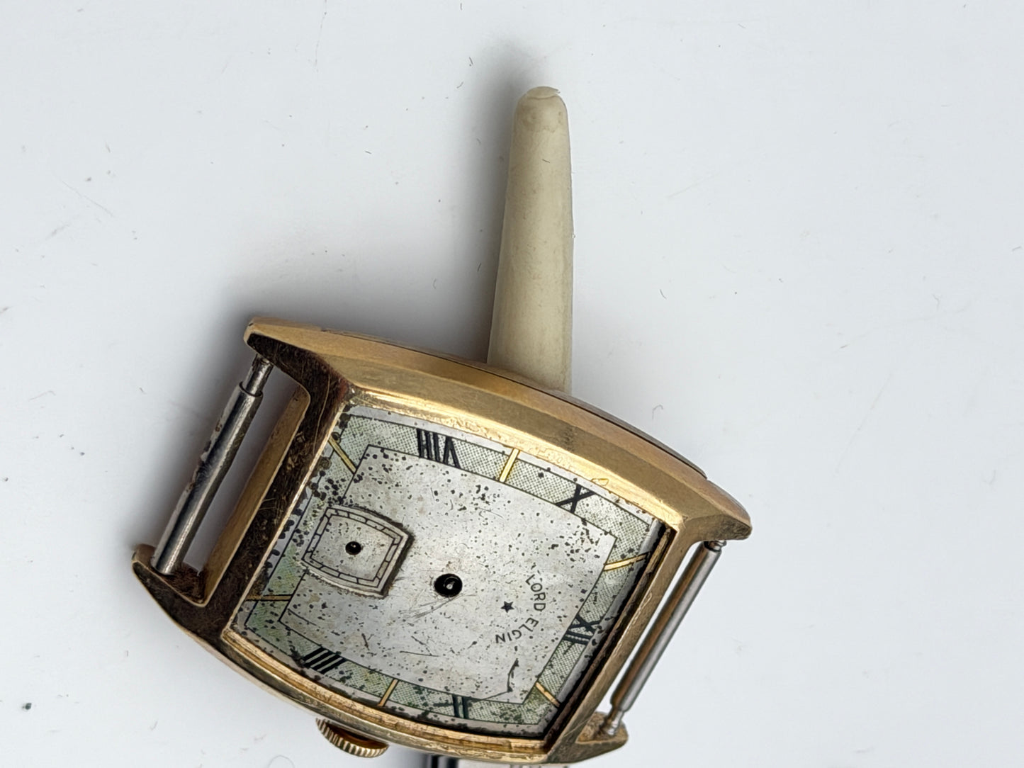 lord elgin art decò 26mm watch vintage