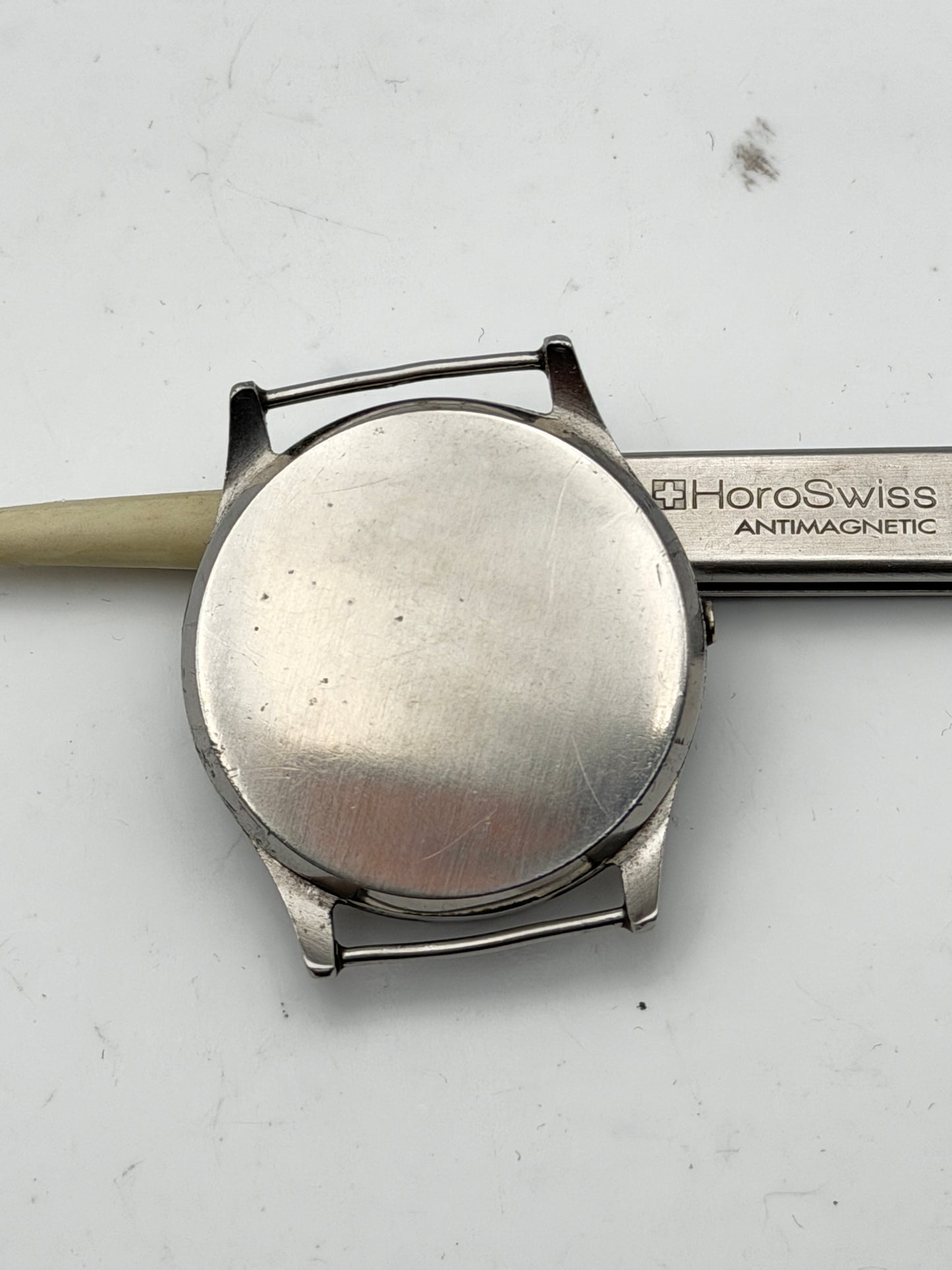 eberhard fhf 31 33mm watch vintage