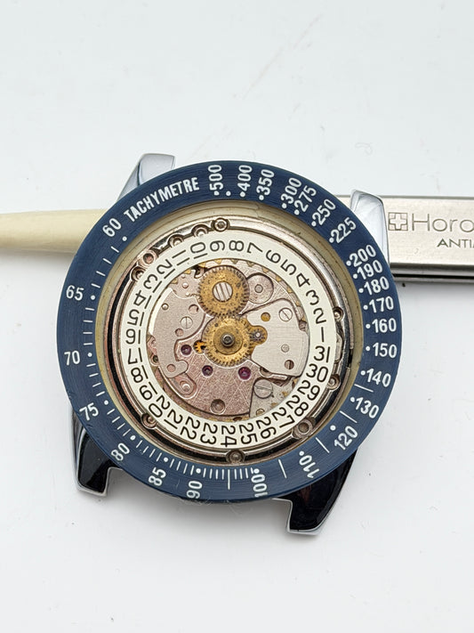 tissot carousel 33mm watch vintage