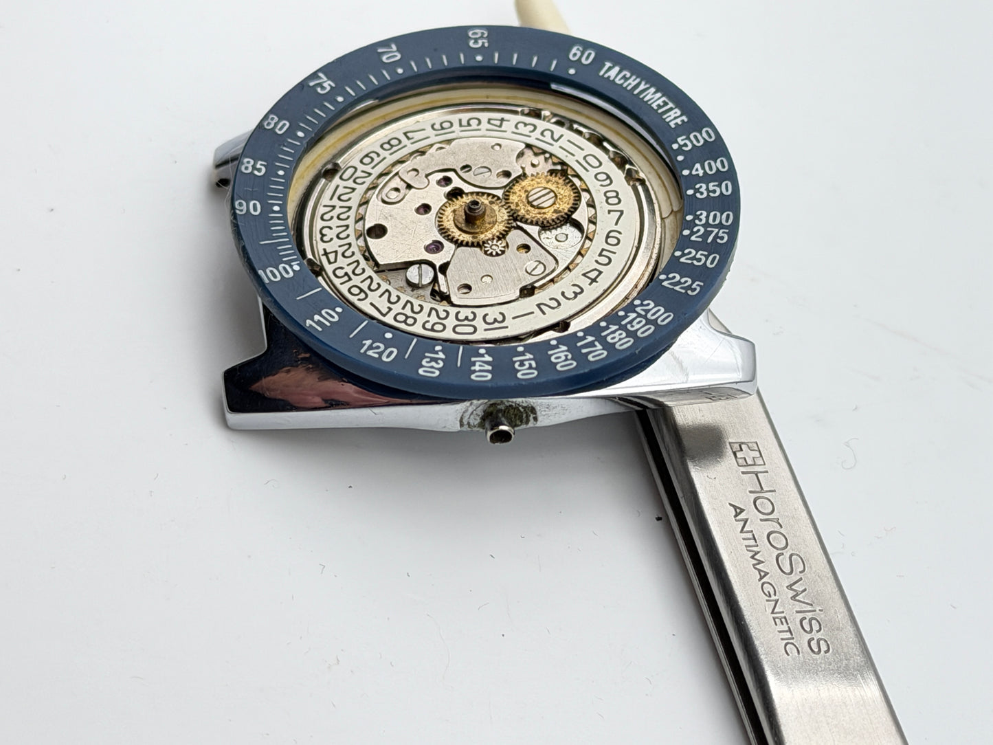tissot carousel 33mm watch vintage