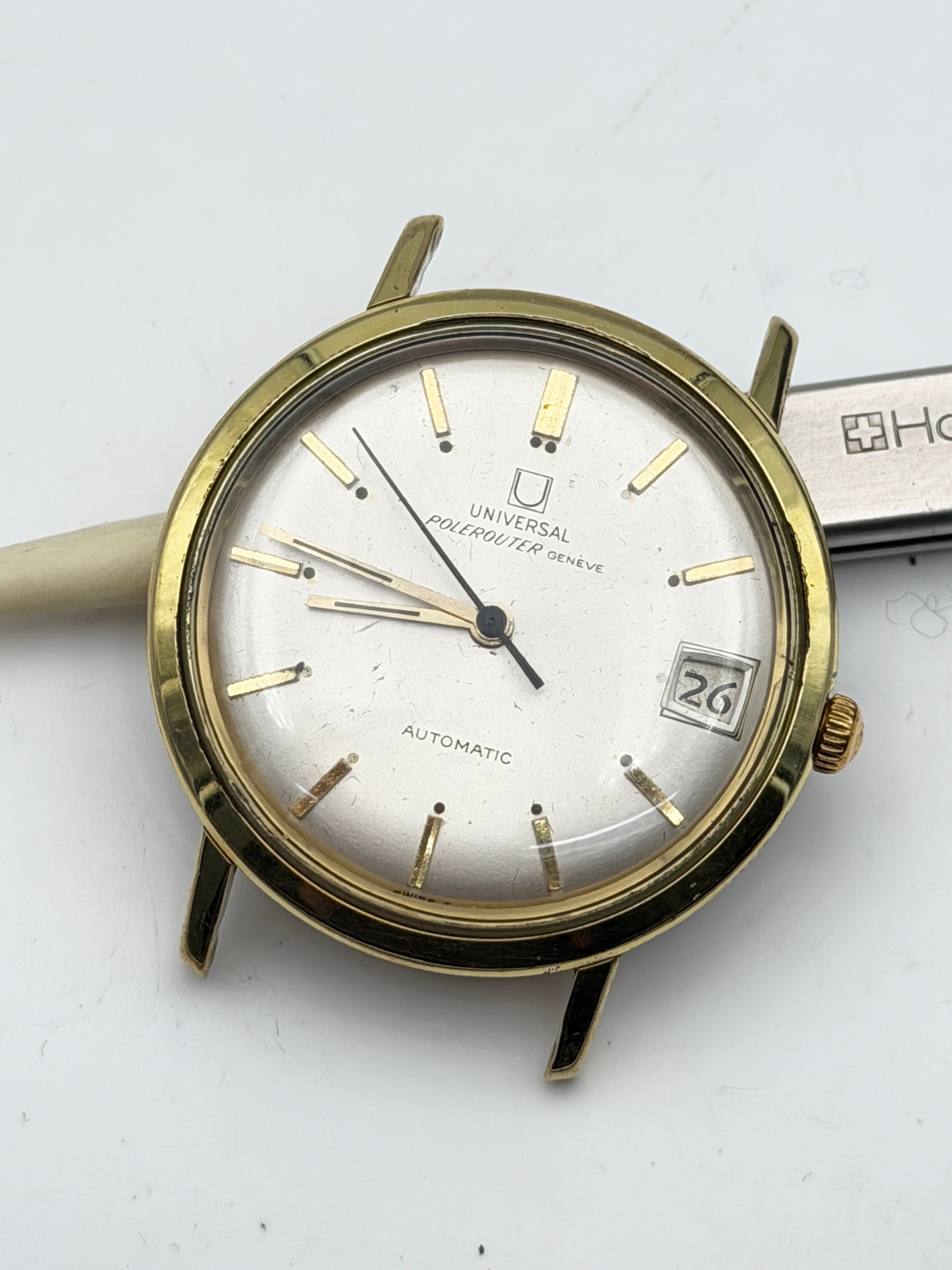 universal geneve polerouter geneve 35mm – the watchmaker
