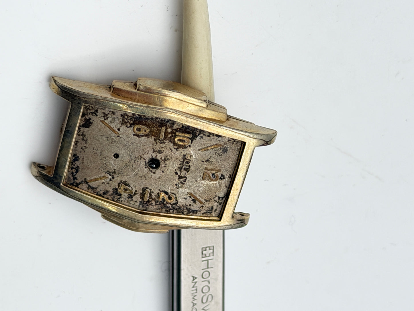 bulova art decò 26x36mm watch vintage