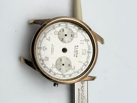 eldor geneve landeron 48 36mm chronograph