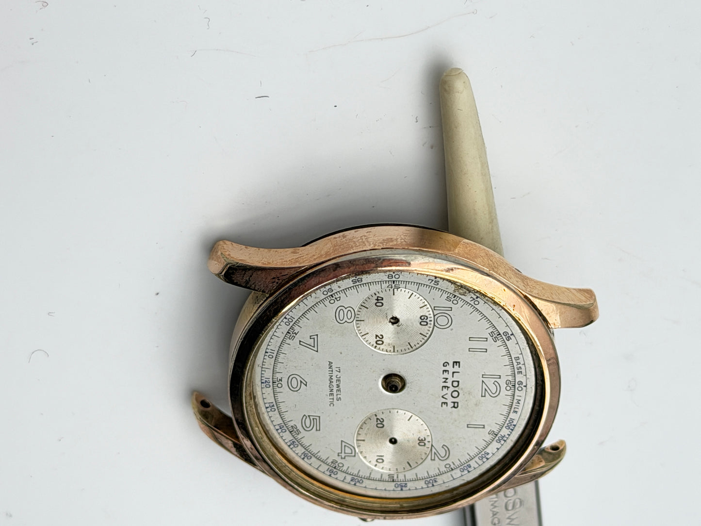 eldor geneve landeron 48 36mm chronograph