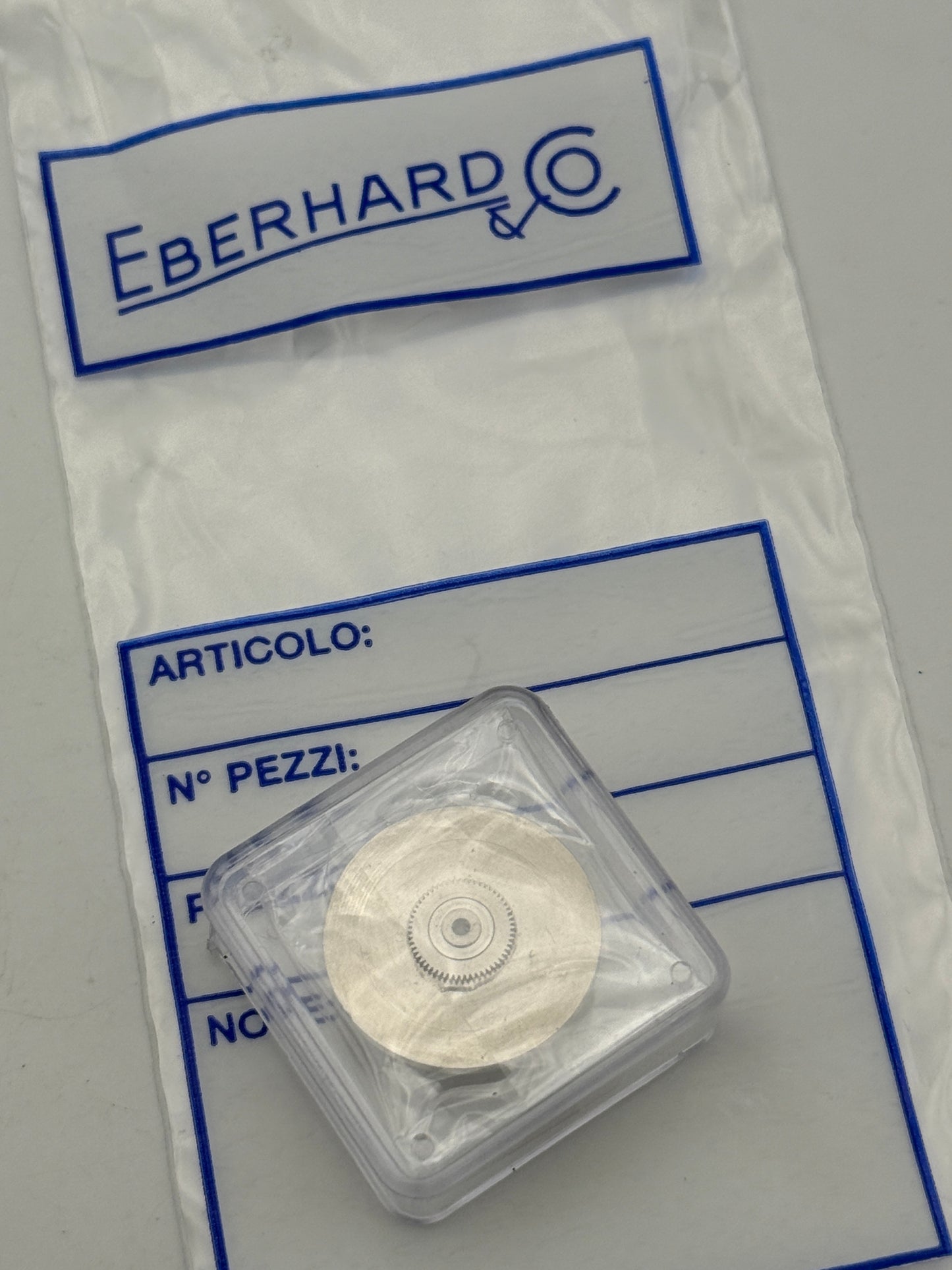 eberhard barile 8 jours barrel 8 giorni