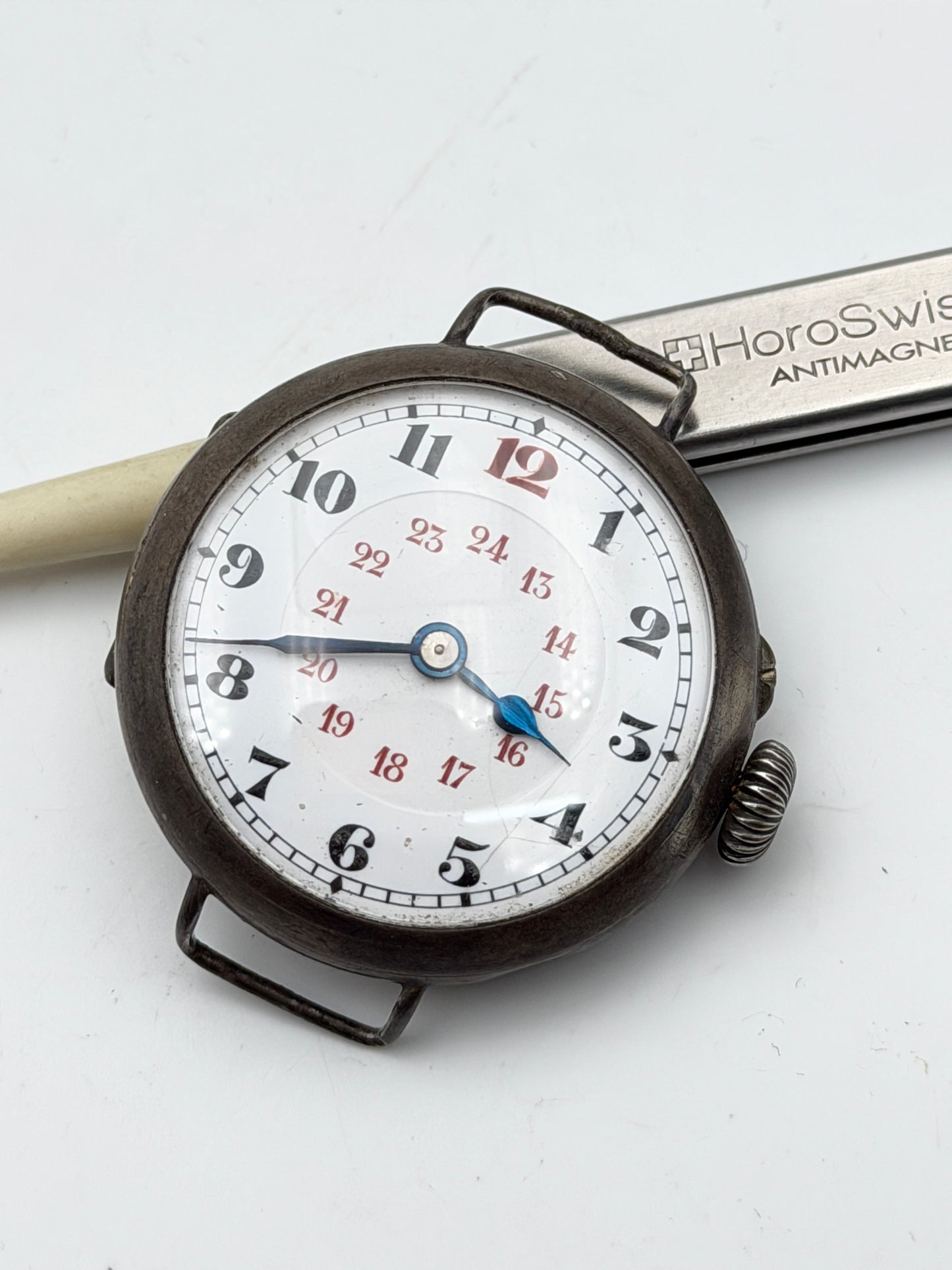 watch vintage ww2 military militare 34mm