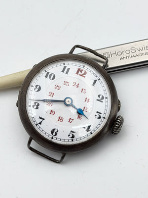 watch vintage ww2 military militare 34mm
