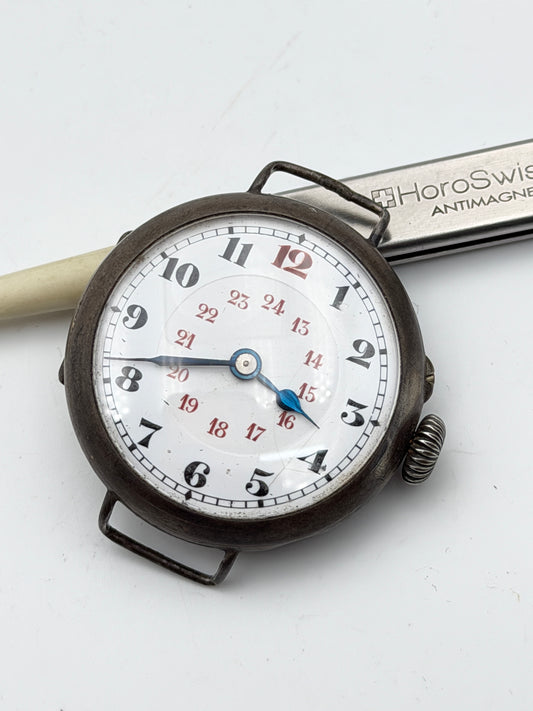 watch vintage ww2 military militare 34mm