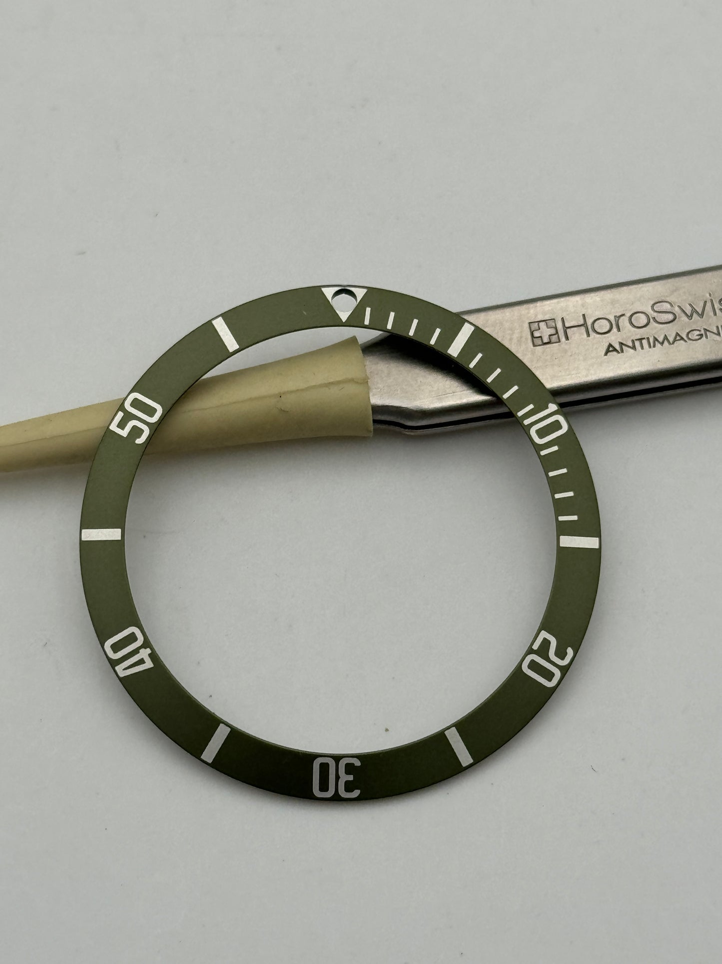 Tudor Bezel insert inner lunetta black bay harrods 79230 G