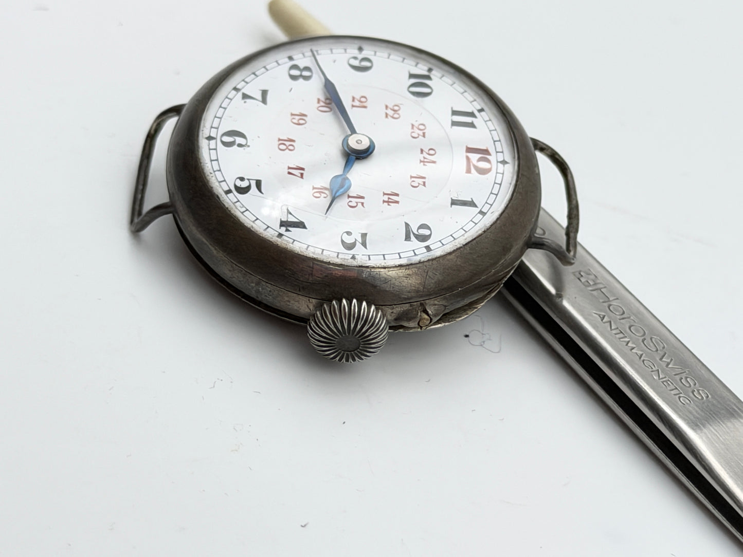 watch vintage ww2 military militare 34mm