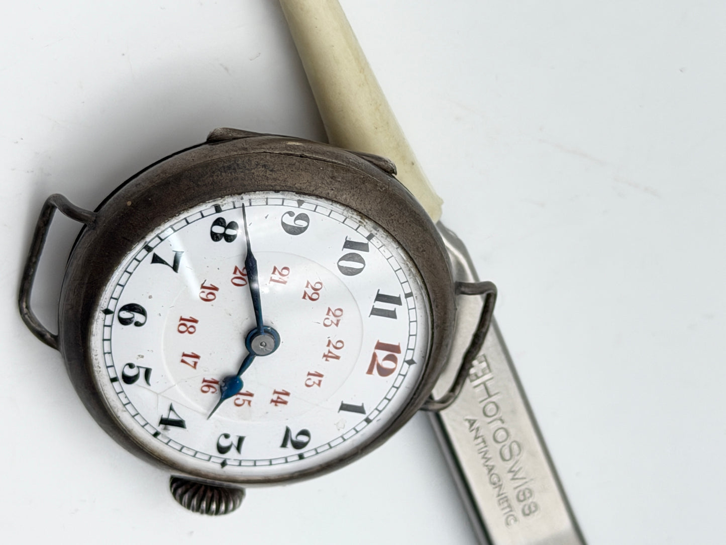 watch vintage ww2 military militare 34mm