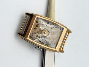 anonimo art decò p110 22x37mm watch vintage