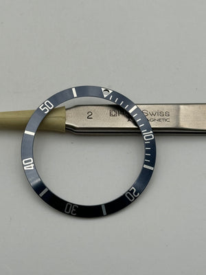 Tudor Bezel inner insert inserto lunetta black bay