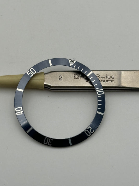 Tudor Bezel inner insert inserto lunetta black bay