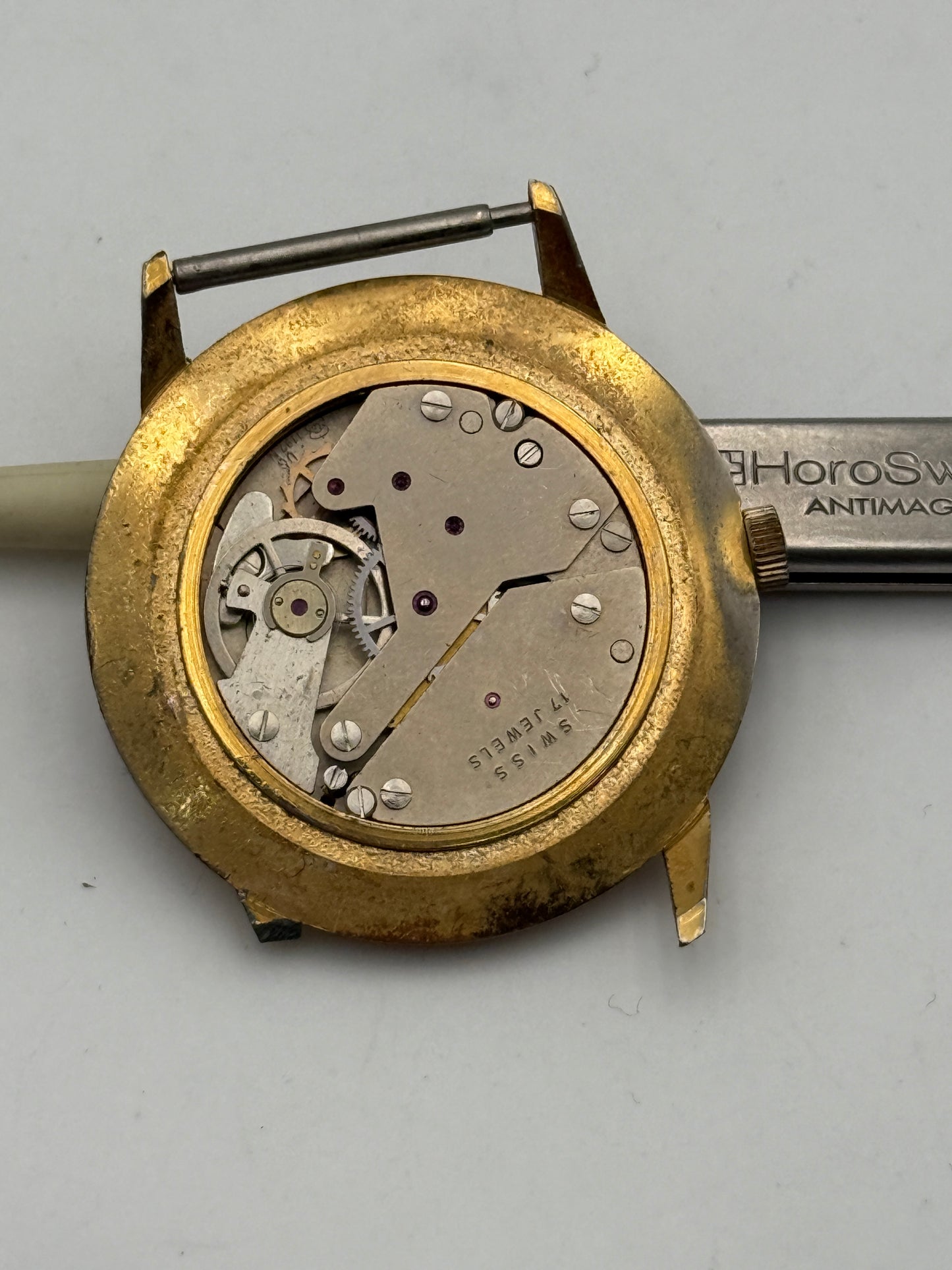 rovac eb1197n watch vintage movement movimento