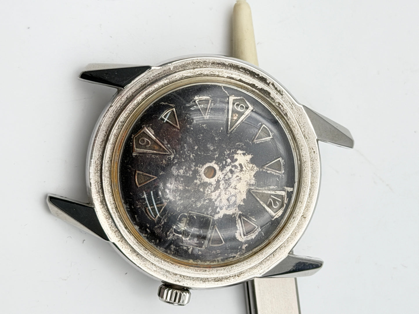philip watch super compresssor rare 5-60 1817-6177 40mm caribbean