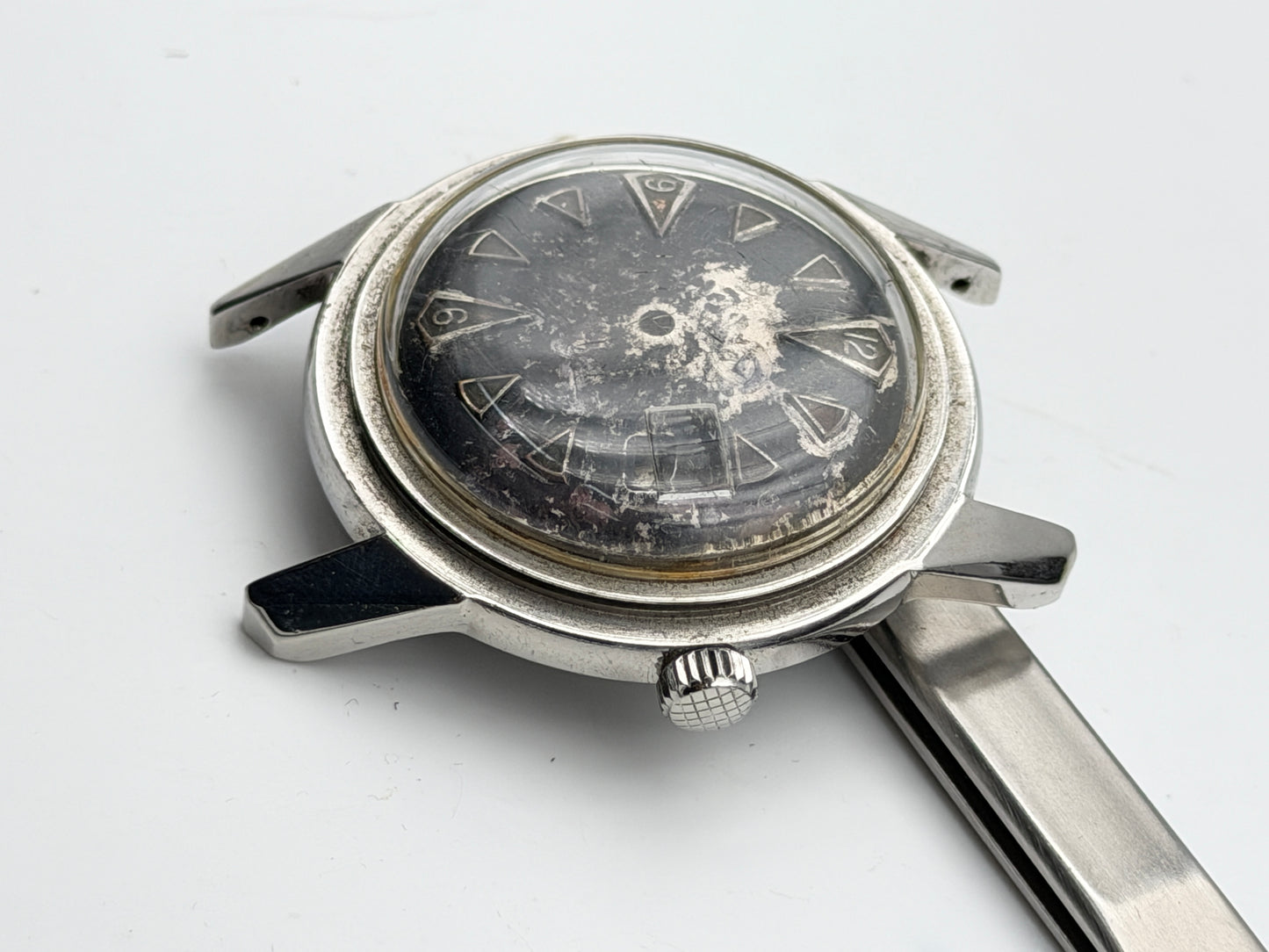 philip watch super compresssor rare 5-60 1817-6177 40mm caribbean