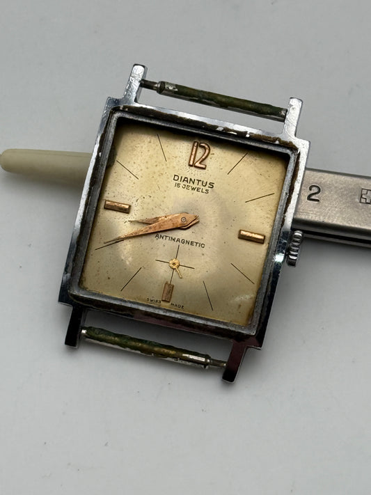 diantus eb 1355 35mm watch vintage movement movimento