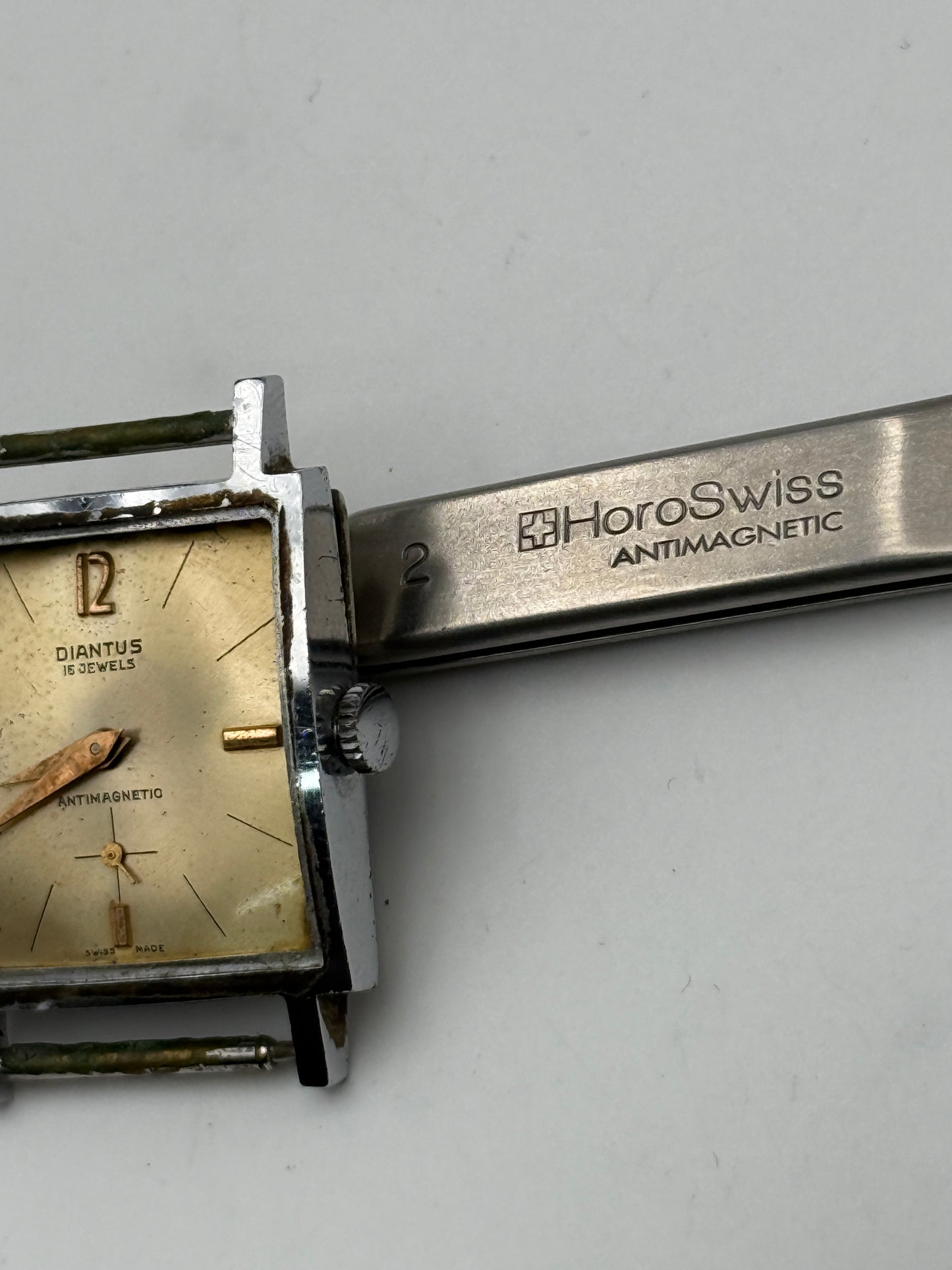 diantus eb 1355 35mm watch vintage movement movimento