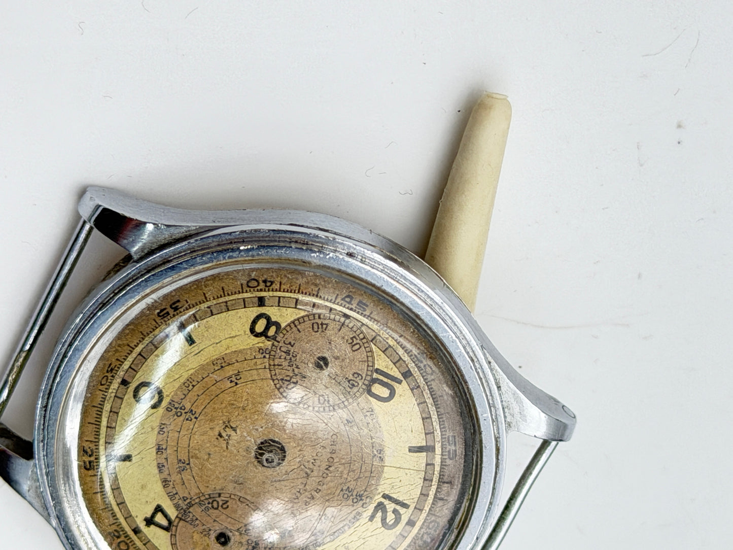 chronograph lowental monopuher landeron 39 38mm