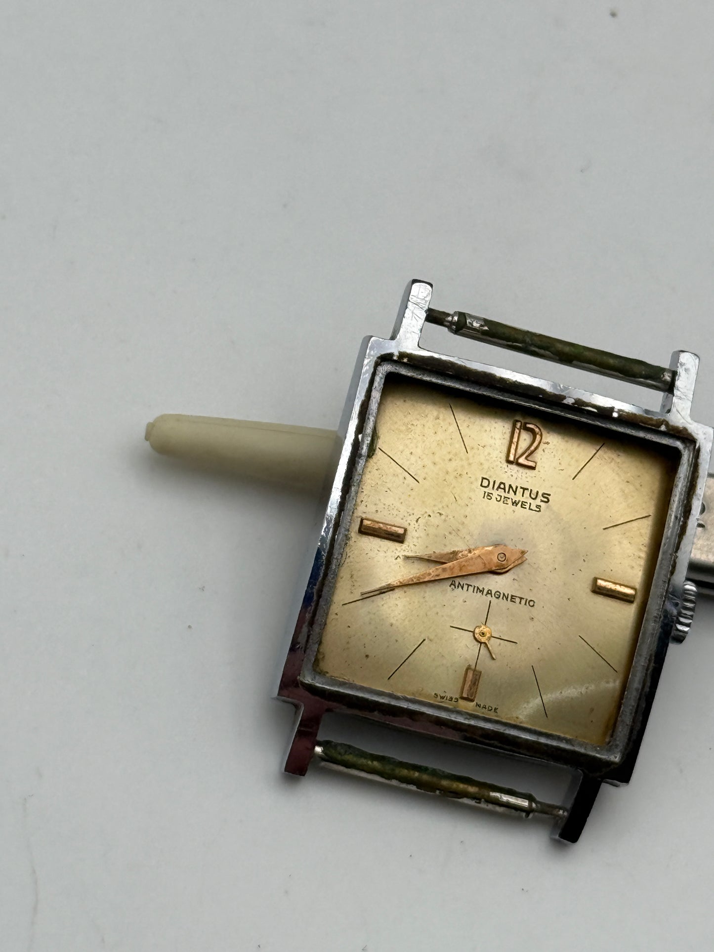 diantus eb 1355 35mm watch vintage movement movimento