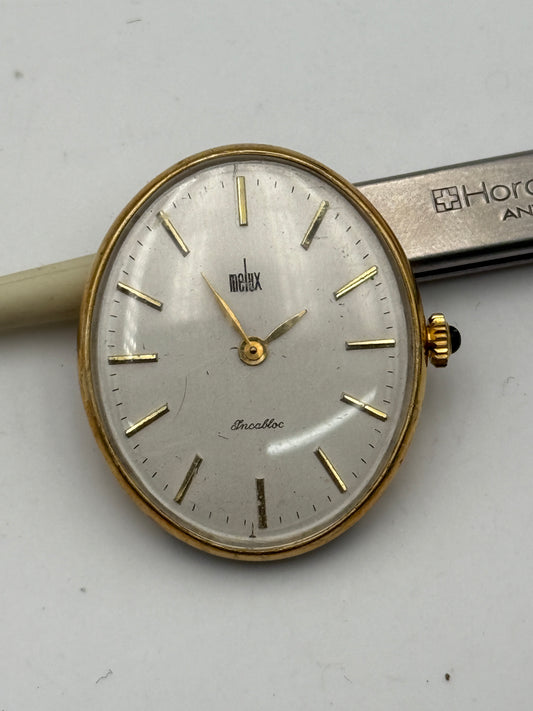 melux fhf 28mm watch vintage movement movimento