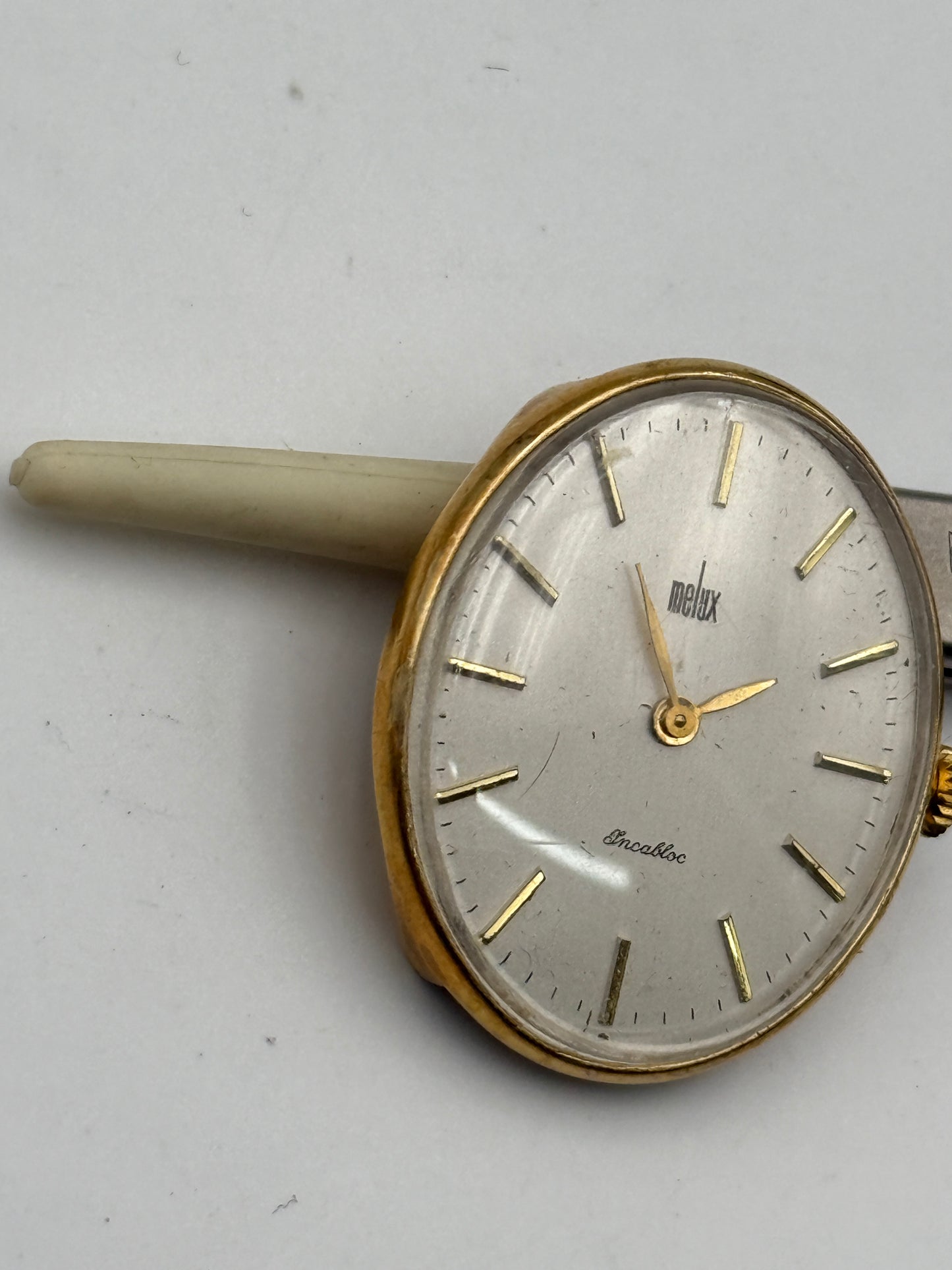melux fhf 28mm watch vintage movement movimento