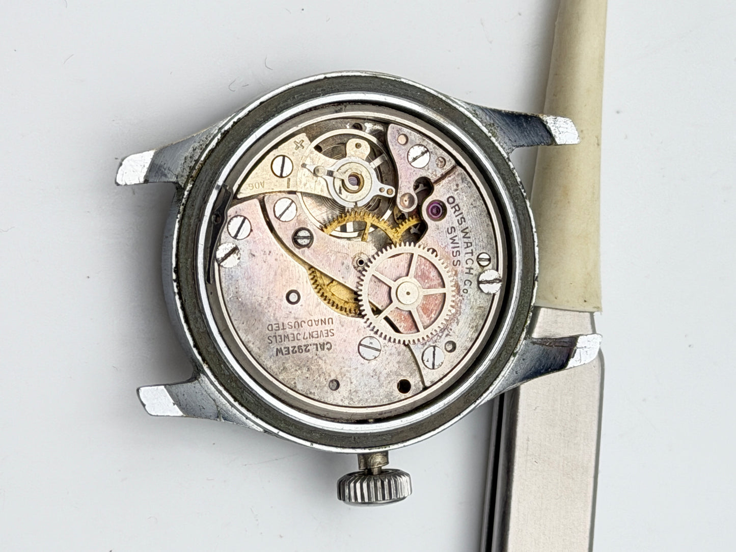 oris military 31mm