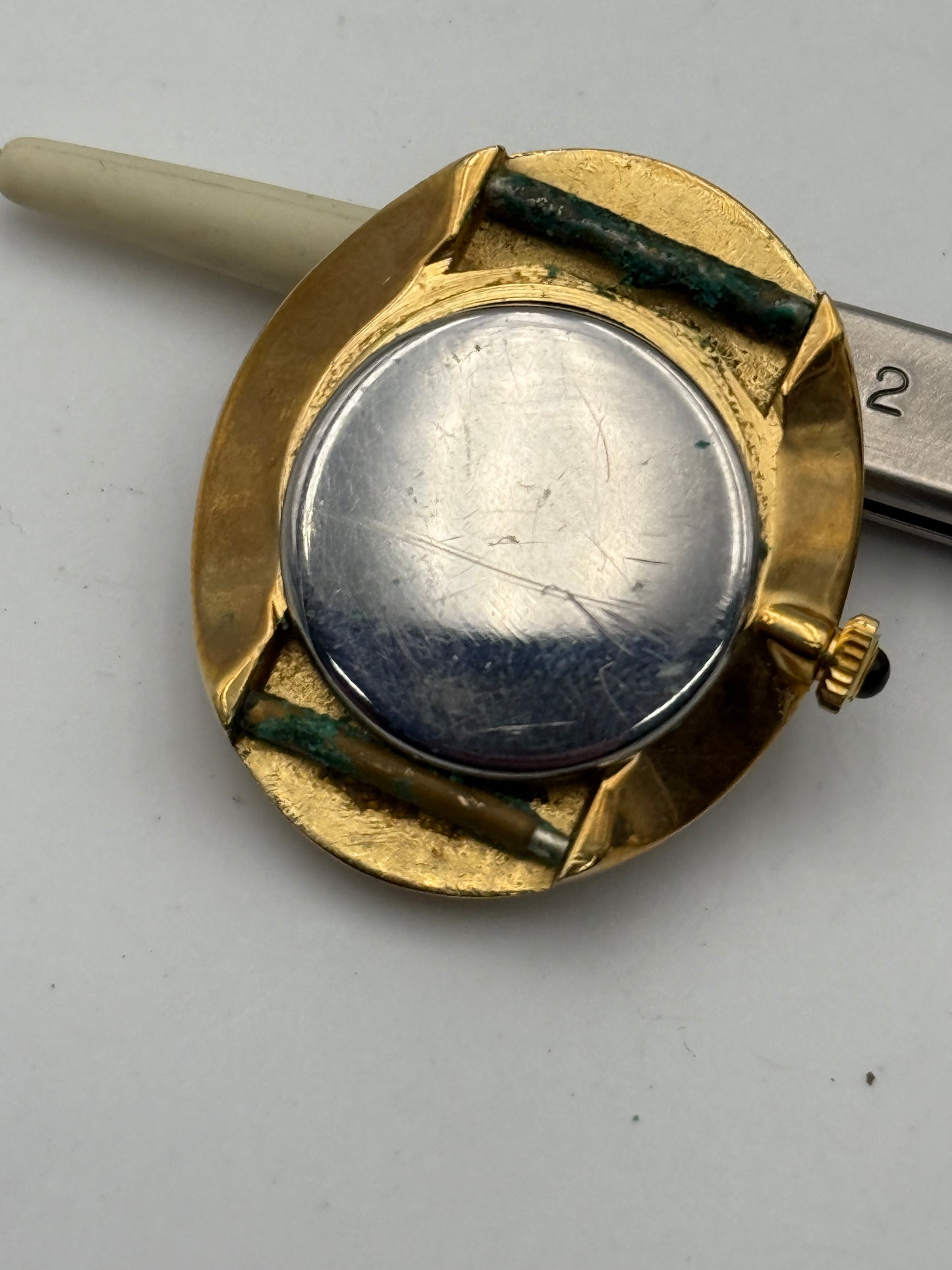 melux fhf 28mm watch vintage movement movimento