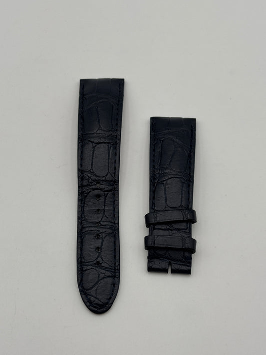 Montblanc cinturino strap 21-18mm pelle leather