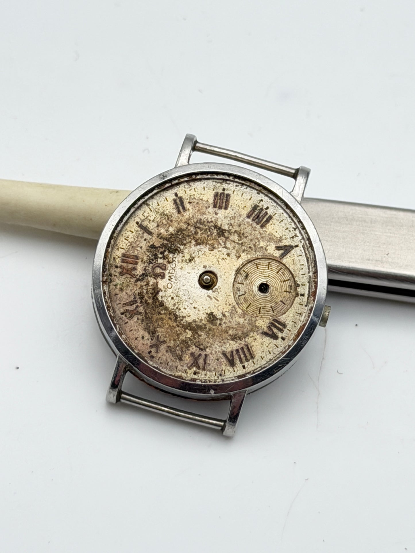 omega 22mm watch vintage