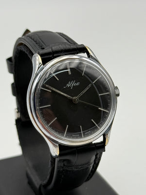 alfex 34mm vinatge watch