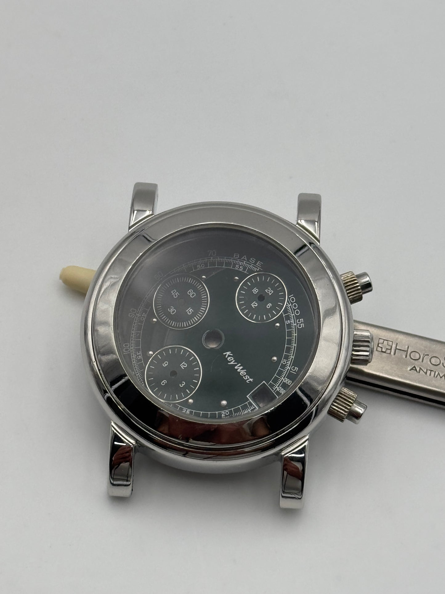 key west cassa case lemania 5100 kit 37.5mm chrono