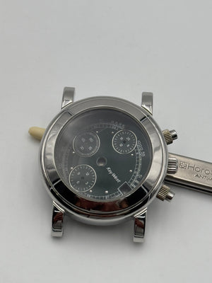 key west cassa case lemania 5100 kit 37.5mm chrono