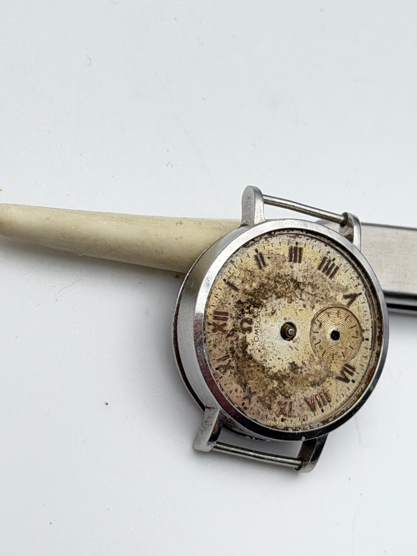 omega 22mm watch vintage