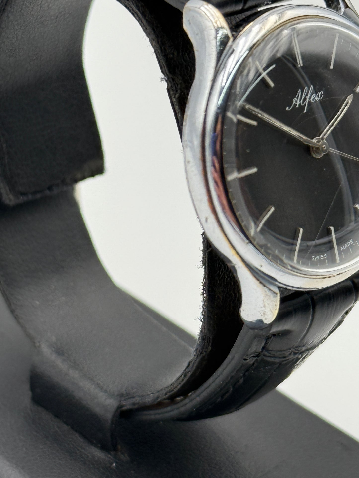 alfex 34mm vinatge watch